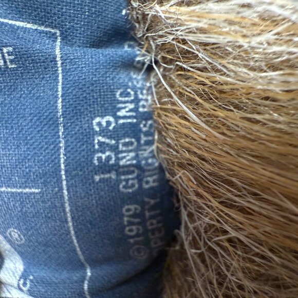 GUND Puppy 14" Collectors Classics Limited Edition Vintage 1979 Puppy Plush - Picture 12 of 12